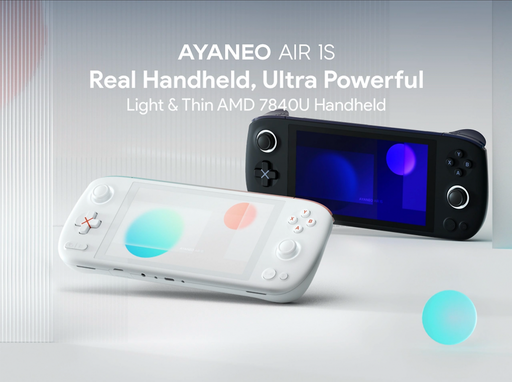 Der Ayaneo Air 1S wird in zwei Farben angeboten