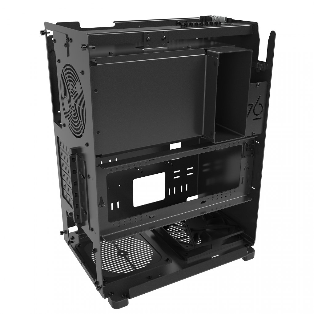 System76 Nebula36 für MiniITX, MicroATX und ATX