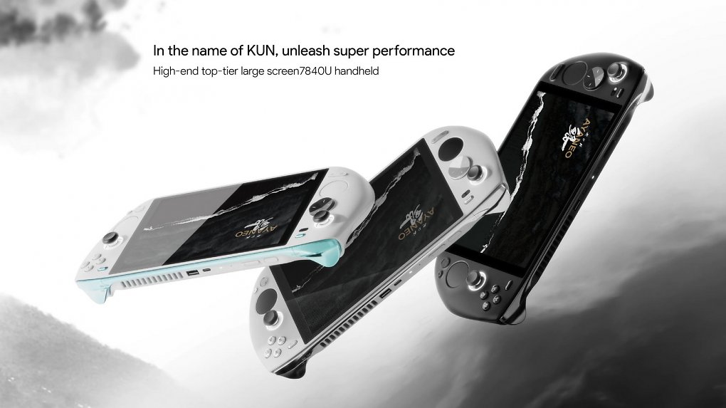 Der Ayaneo Kun möchte der neue 'Spitzenpredator' unter den Handheld-PCs sein
