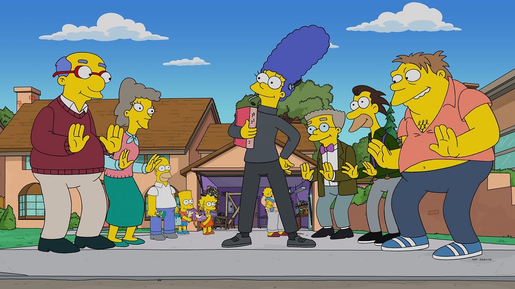Szene aus 'The Simpsons'