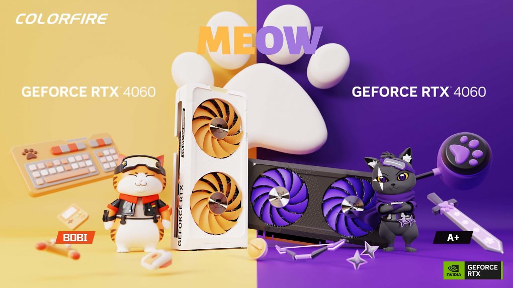 Colorful macht die Colorfire MEOW-Serie offiziell
