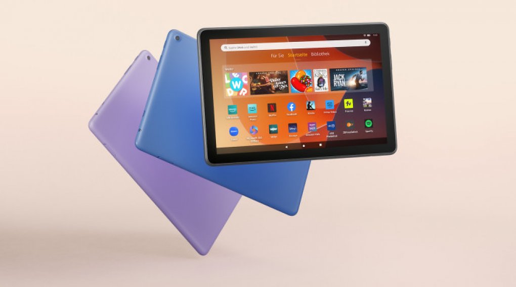 Amazon Fire HD10 13.Generation 2023 Farboptionen