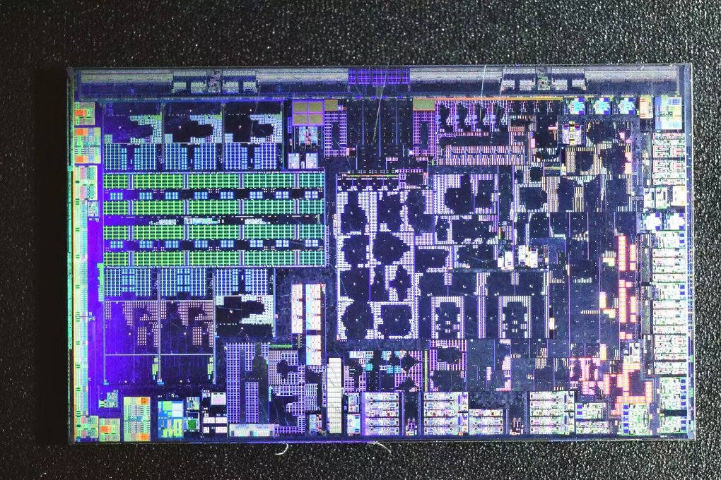 Zen 4c Die Shot: ~ 35 % weniger Fläche pro Kern (2)