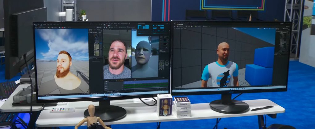 Laut Intel wurde auf dem Raptor-Lake-Refresh-System eine Demo ausgeführt, die Bilder und Videos von Menschen mithilfe von AI in die Unreal Engine 5 umsetzte.