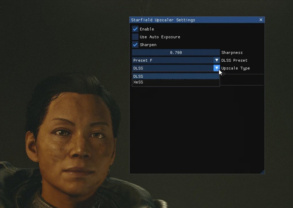 Starfield Upscaler - Replacing FSR2 with DLSS or XeSS