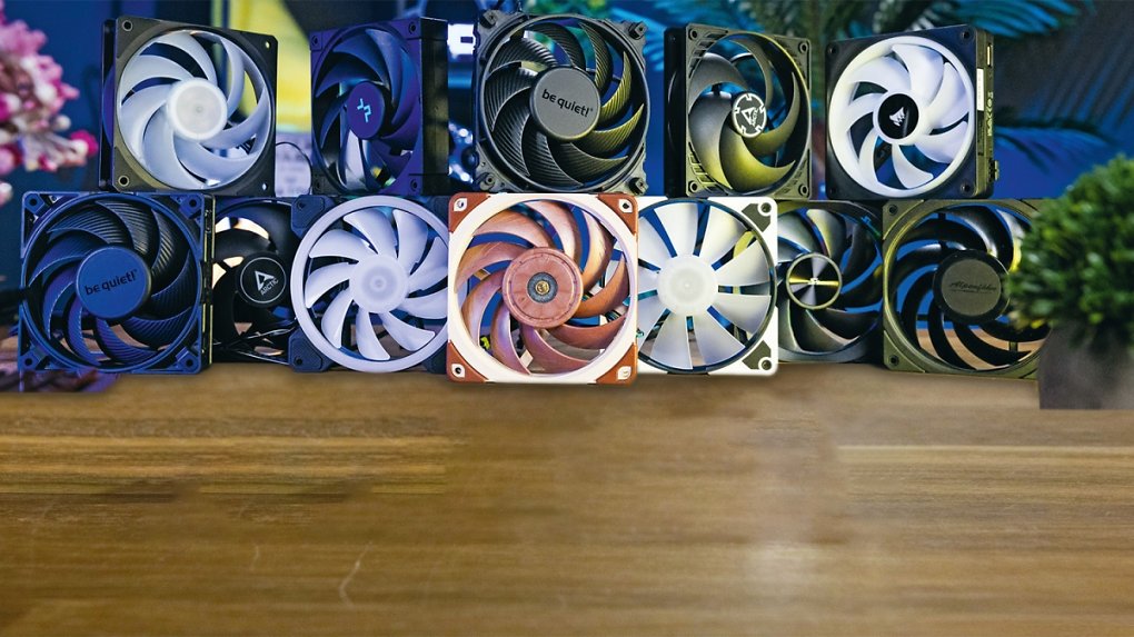 [PLUS] Zwölf 120-mm-Lüfter für Spiele-PCs im Test - mit Überraschungen