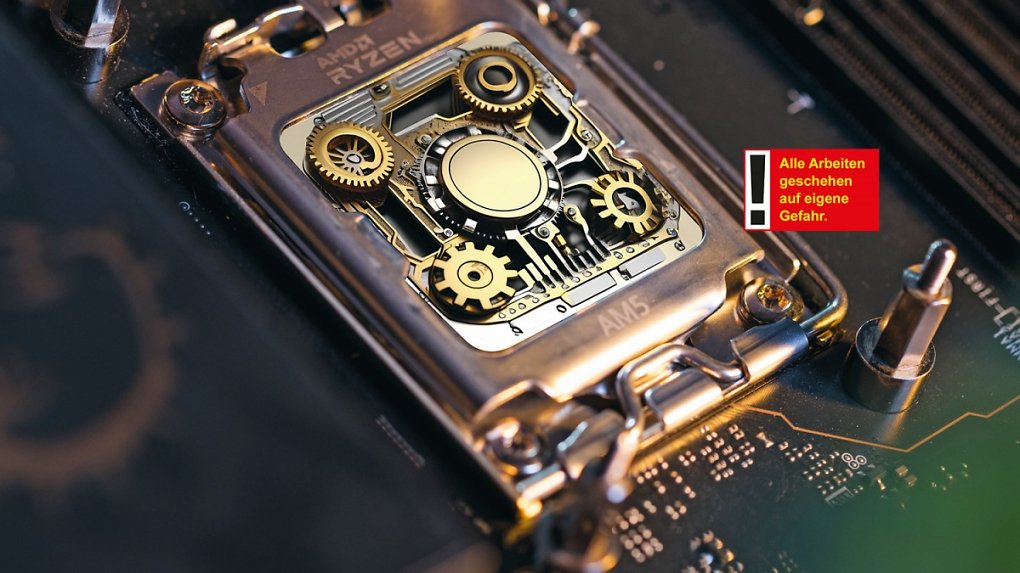 [PLUS] PCGH-Guide: Ryzen 7 7800X3D verbessern - Praxis mit Overclocking, RAM und brutaler Effizienz
