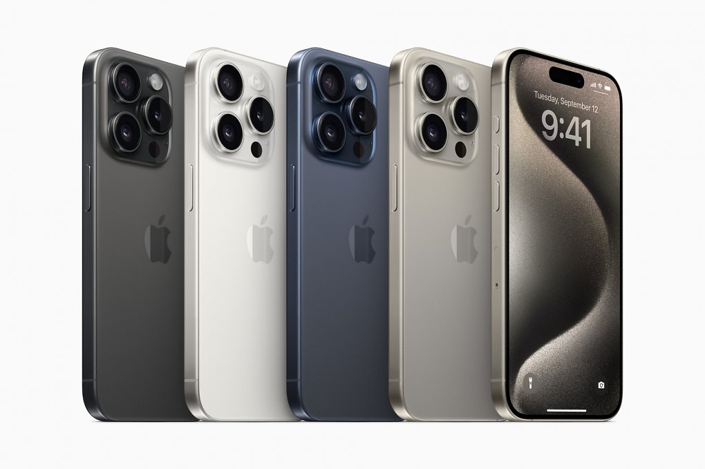 Das neue iPhone 15 Pro