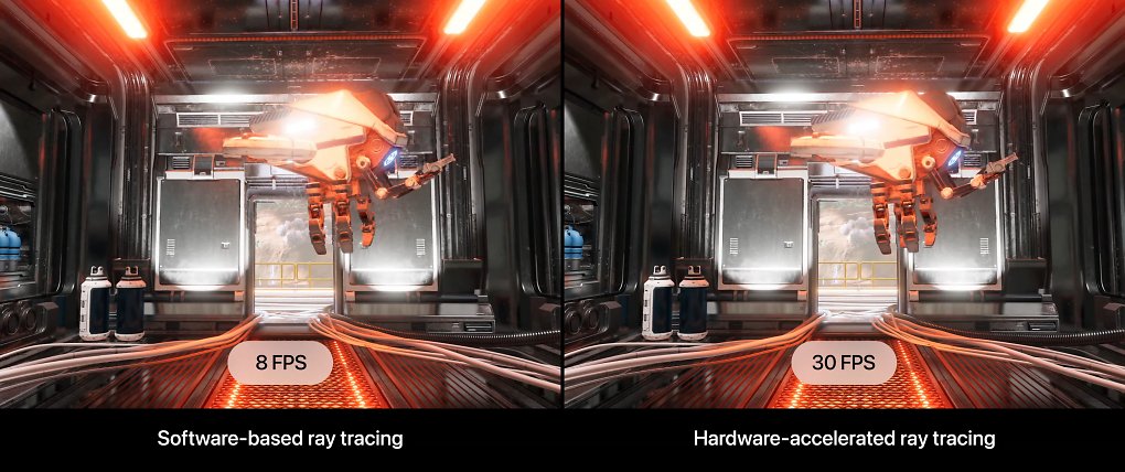 Hardware-Raytracing soll Spiele auf dem iPhone deutlich beschleunigen