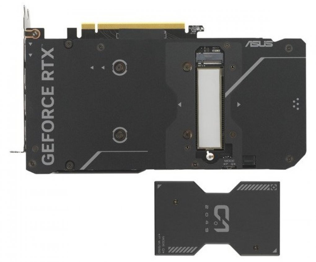 Asus Dual Geforce RTX 4060 Ti OC SSD