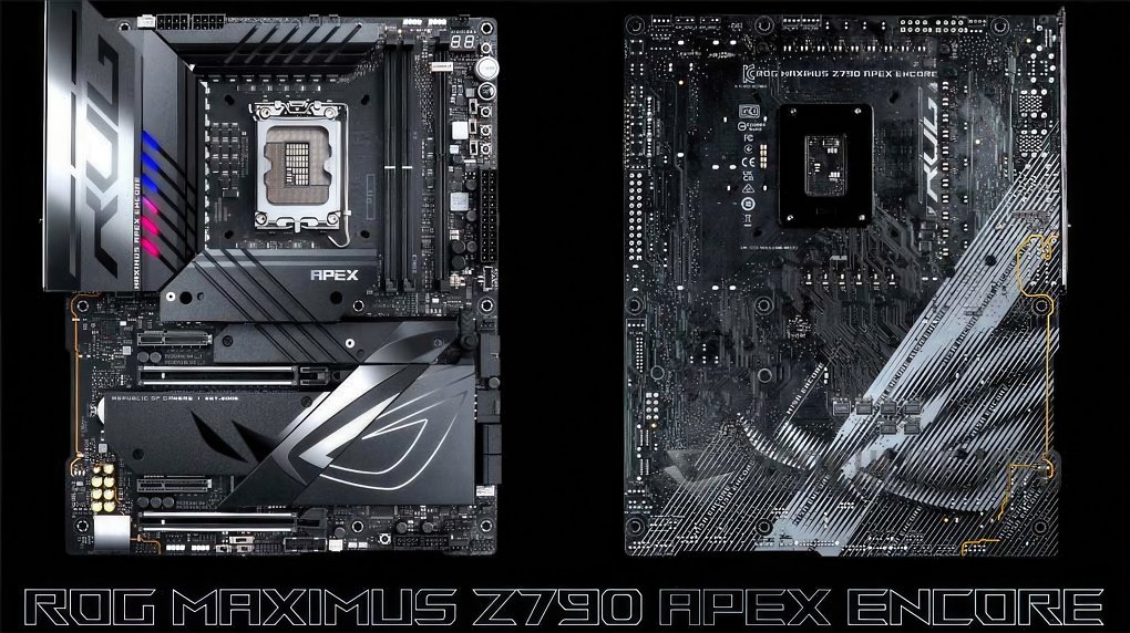 Asus ROG Maximus Z790 Apex Encore