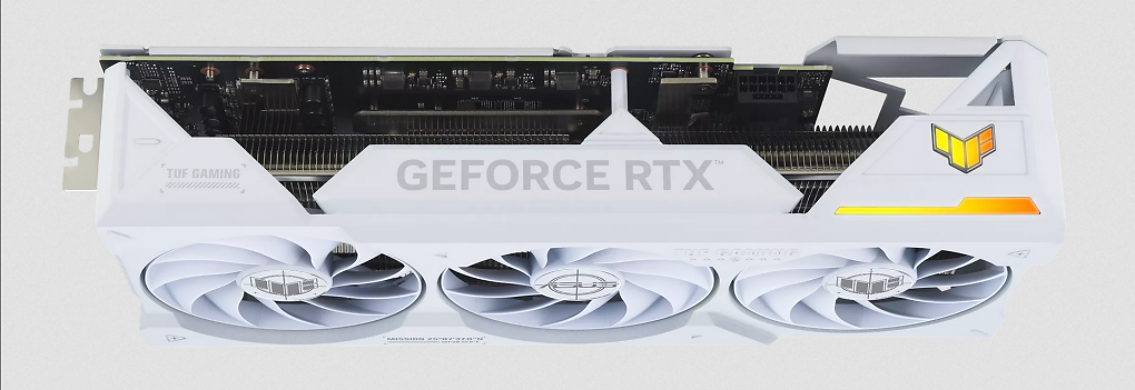 Asus TUF Gaming Geforce RTX 4070 Ti White OC Edition