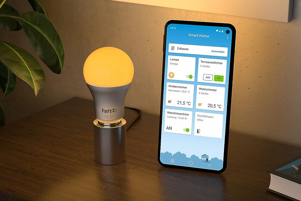 Fritz DECT 500 Color Smarte LED Lampe E27