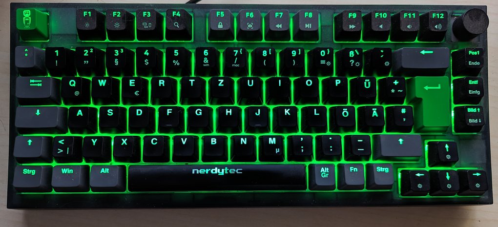 Nerdytec CYKEY im Test - Was kann die Couchmaster-Tastatur? (1)