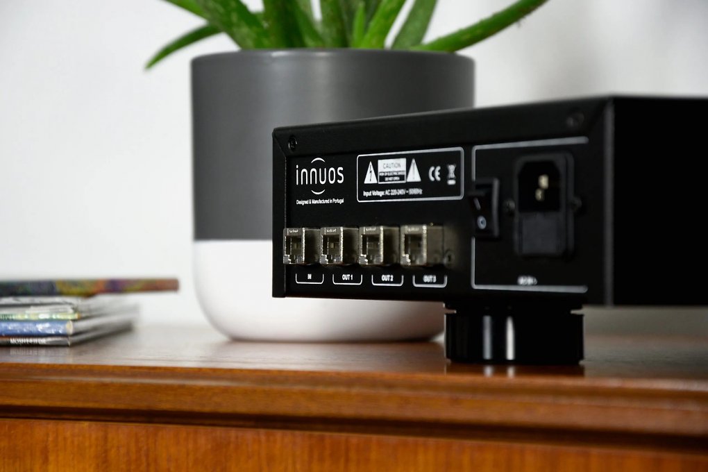 Für Audiophile: Neuer Netzwerk-Switch kostet 3.600 Euro - mit 100 Mbit/s gegen Störgeräusche