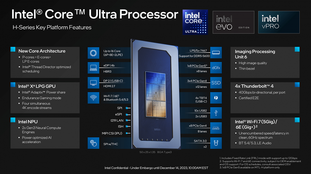 Intel Core Ultra