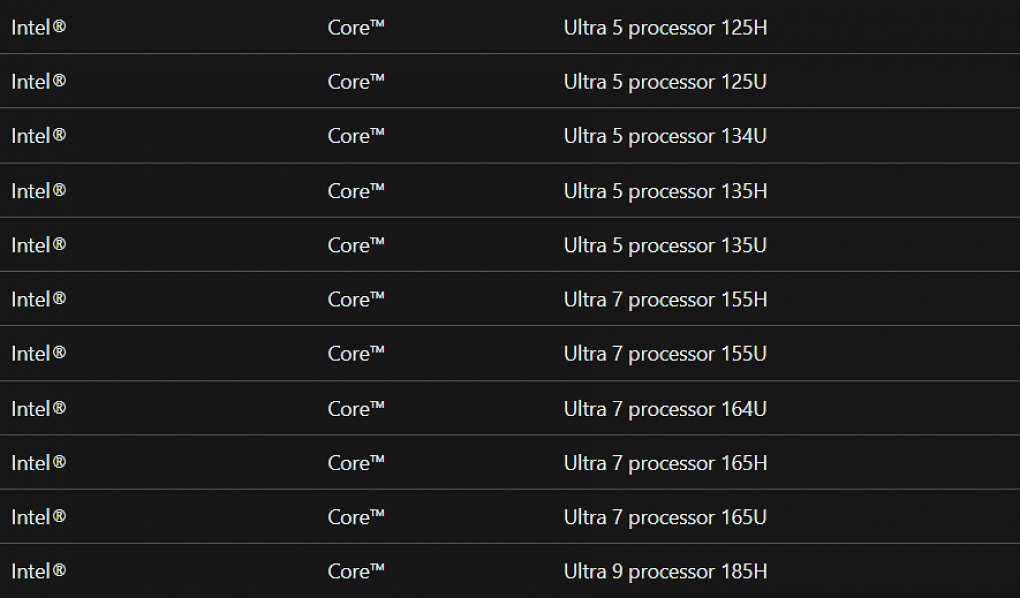 Core Ultra