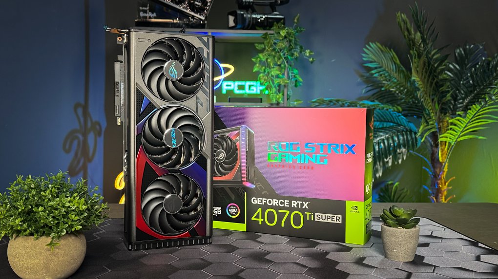 Asus ROG Strix Geforce RTX 4070 Ti Super OC