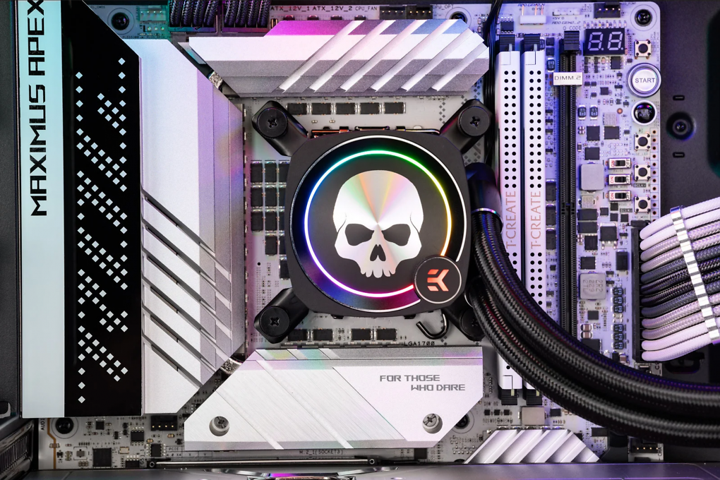 EK-Nucleus AIO CR360 Direct Die D-RGB