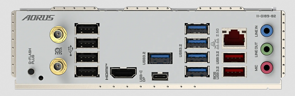 Gigabyte B650E Aorus Elite X AX Ice