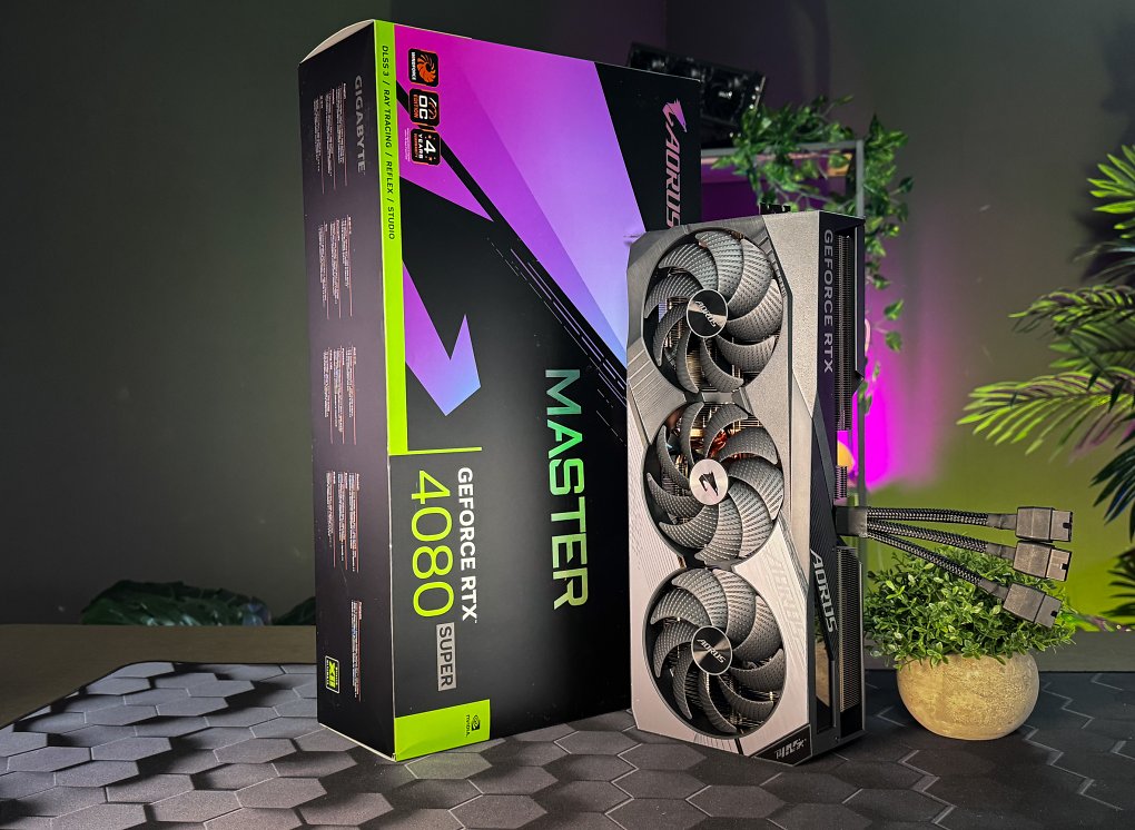 Gigabyte Aorus Geforce RTX 4080 Super Master