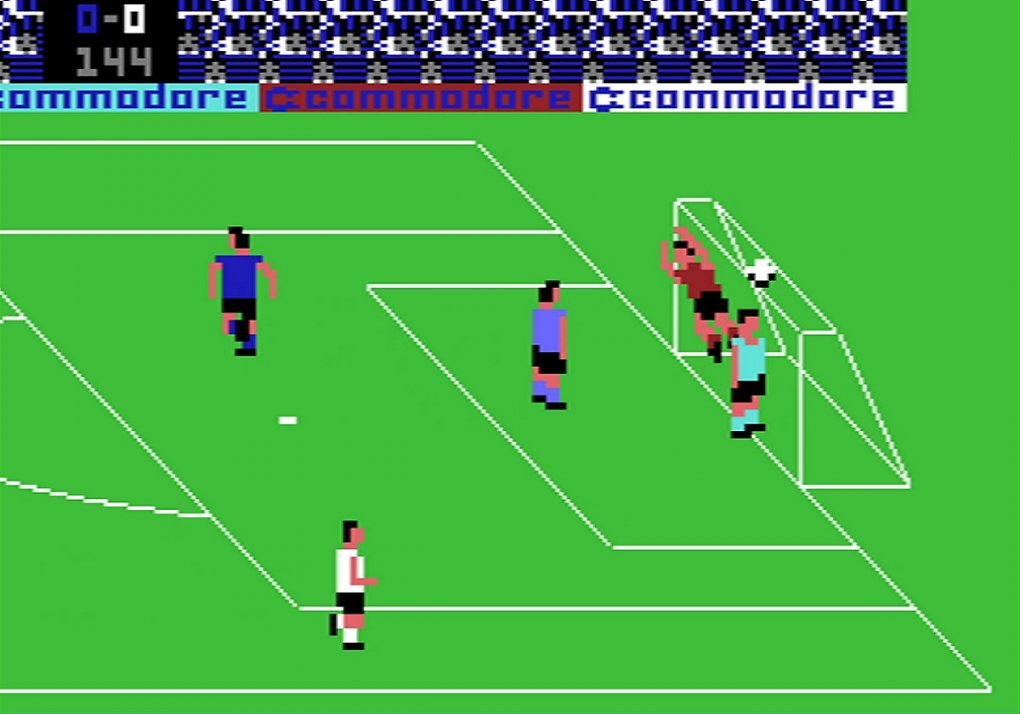 Wer als armes Atari-2600-Kind eines Tages International Soccer auf dem C64 spielen konnte, der kickte im Himmelreich. <br><br>