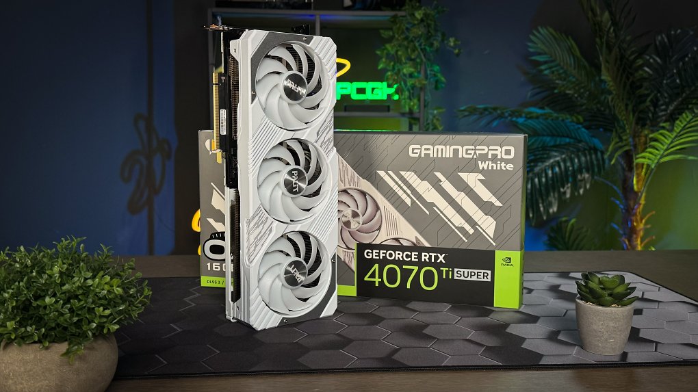 Palit Geforce RTX 4070 Ti Super GamingPro White OC