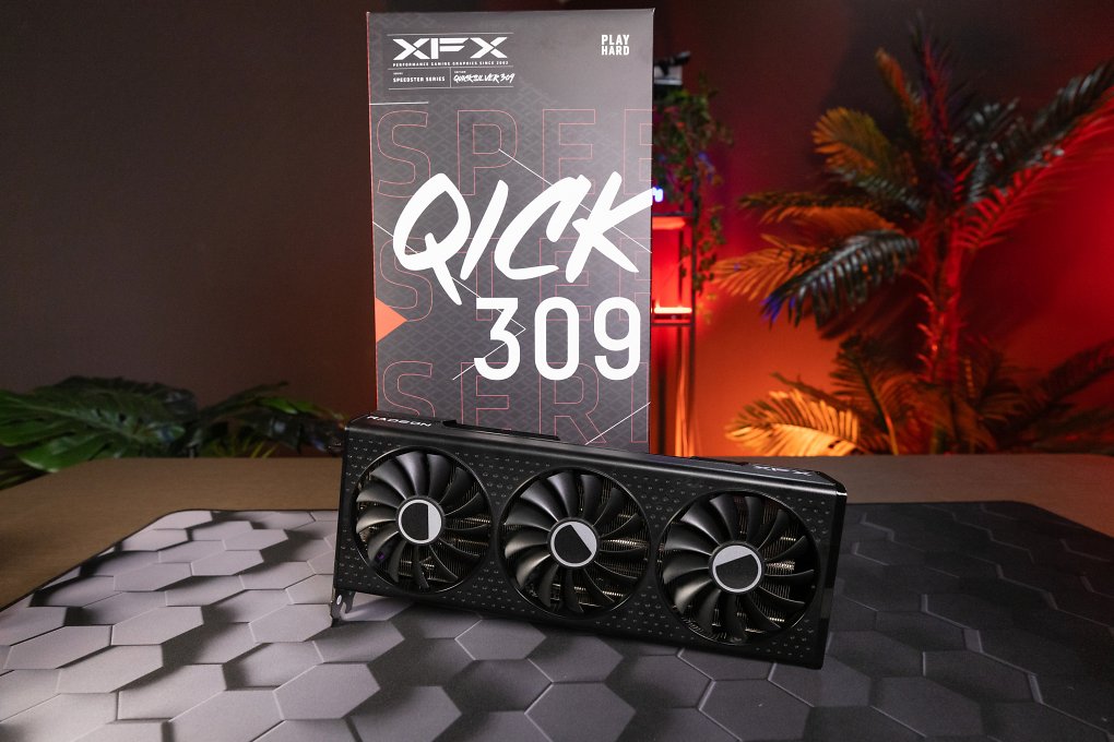 XFX Radeon RX 7600 XT Speedster Qick 309
