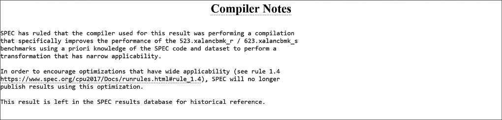 Compiler Notes