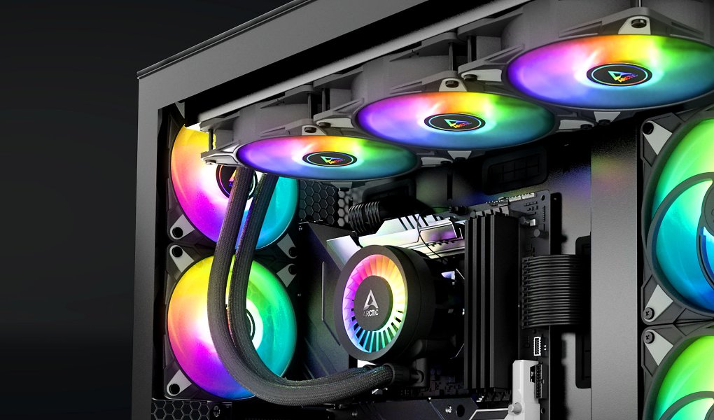 Arctic Liquid Freezer III