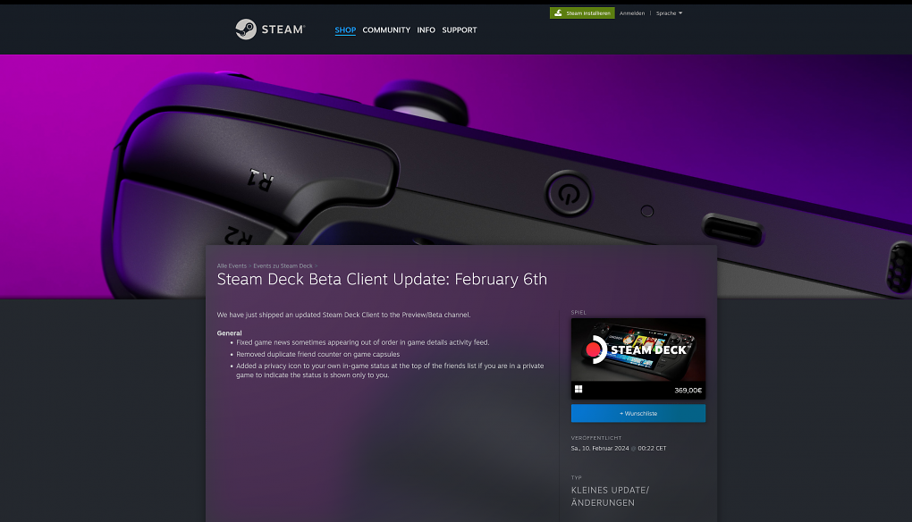 Steam Client