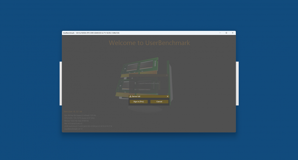 UserBenchmark