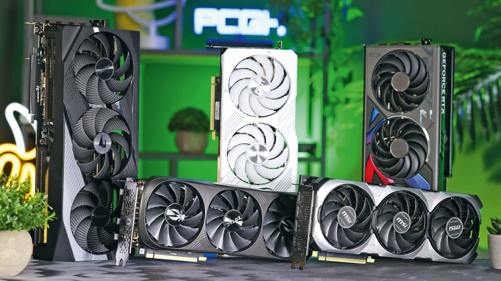 [PLUS] Geforce RTX 4070 Ti Super: Fünf Custom-Designs im Vergleichstest - MSI, Asus, Gigabyte, Zotac und Palit