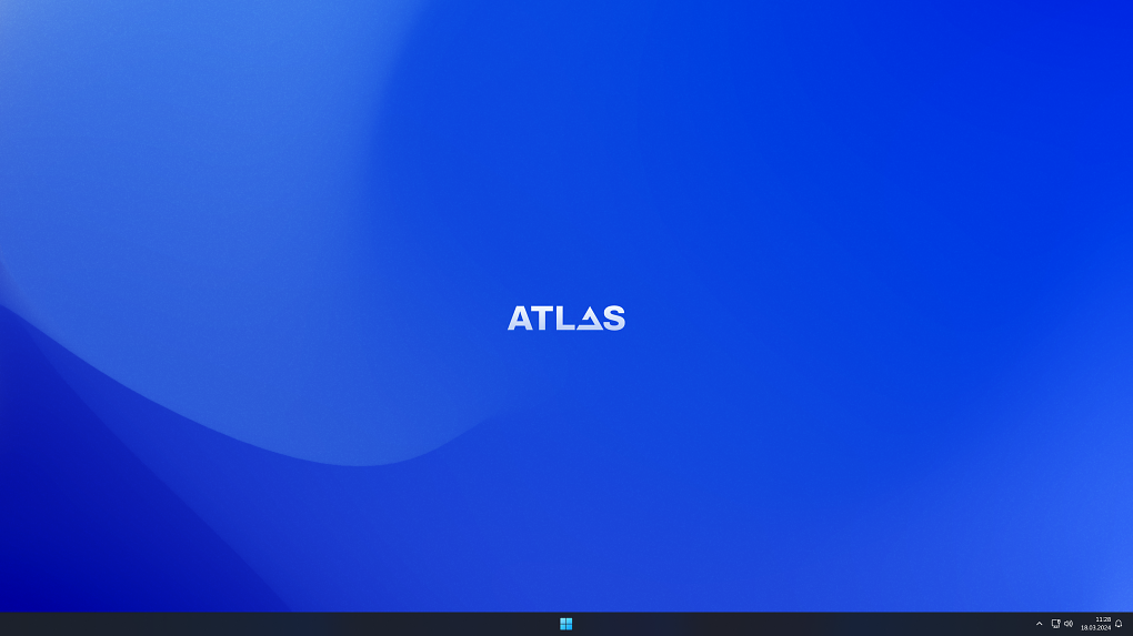 AtlasOS v0.3.2 auf Basis von Windows 11 23H2