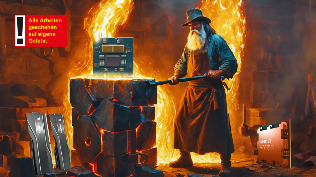 [PLUS] DDR5-Tuning am Beispiel des Ryzen 7 7800X3D: Über 30 % mehr Leistung in Spielen