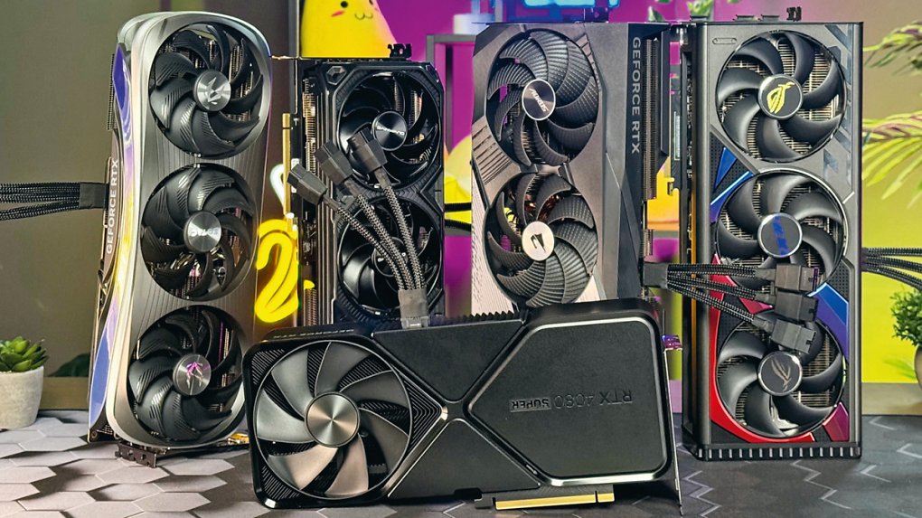 [PLUS] Geforce RTX 4080 Super: 7 Custom-Designs im Test