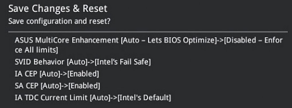 Benchmarks