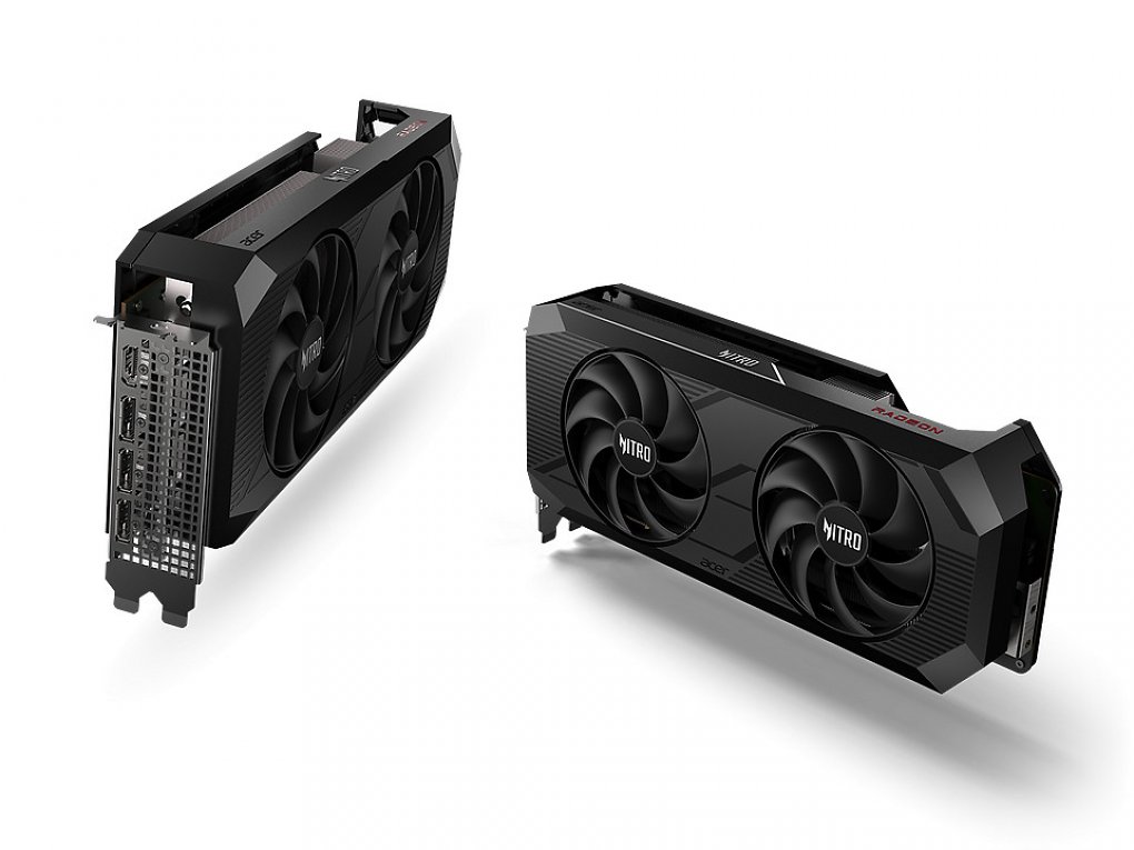 Radeon 7800 XT &amp; 7700 XT: Drei neue OC-Grafikkarten von Acer erschienen (1)