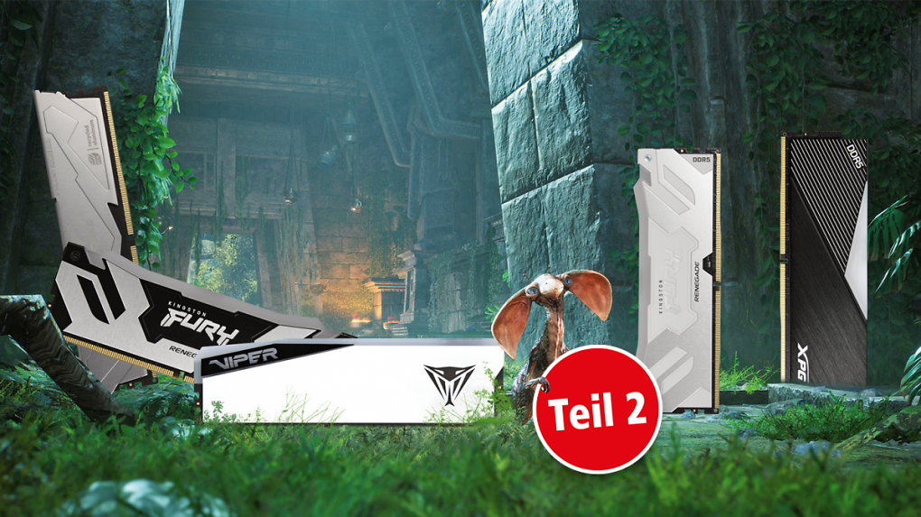 [PLUS] 15 DDR5-RAM-Kits mit 32 GiByte im Test