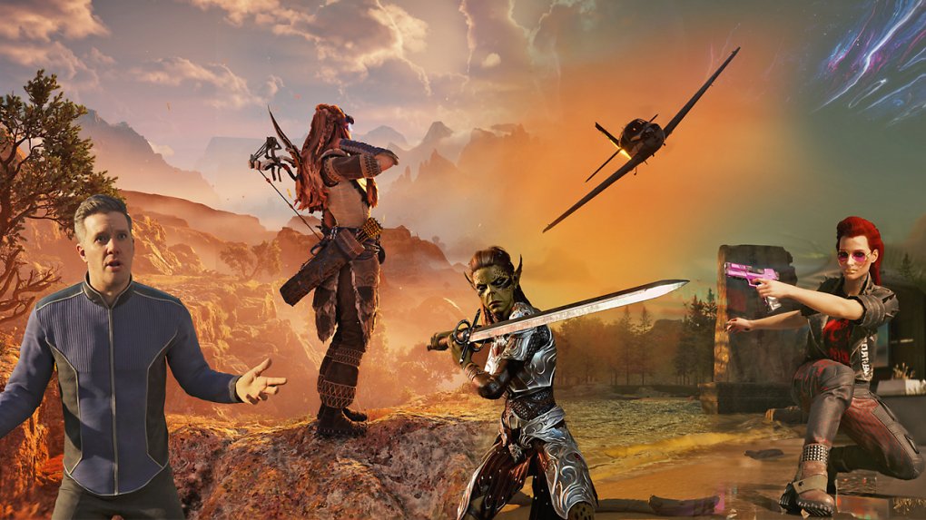 [PLUS] Flight Simulator, Helldivers 2, Enshrouded: Wie viel Grafikspeicher braucht man 2024?