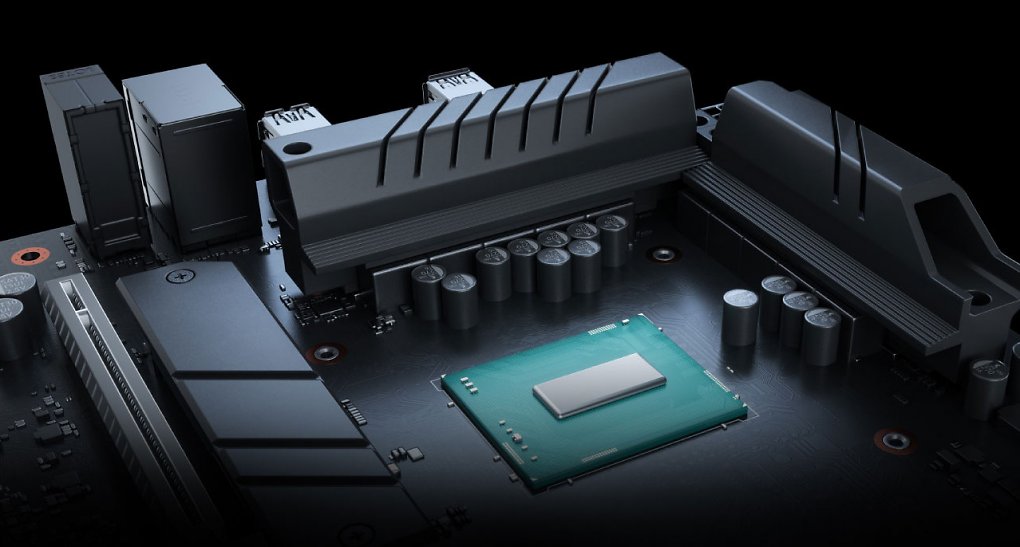 Der Prozessor des Lenovo Legion 7000K ist nicht gesockelt, sondern aufgelötet.