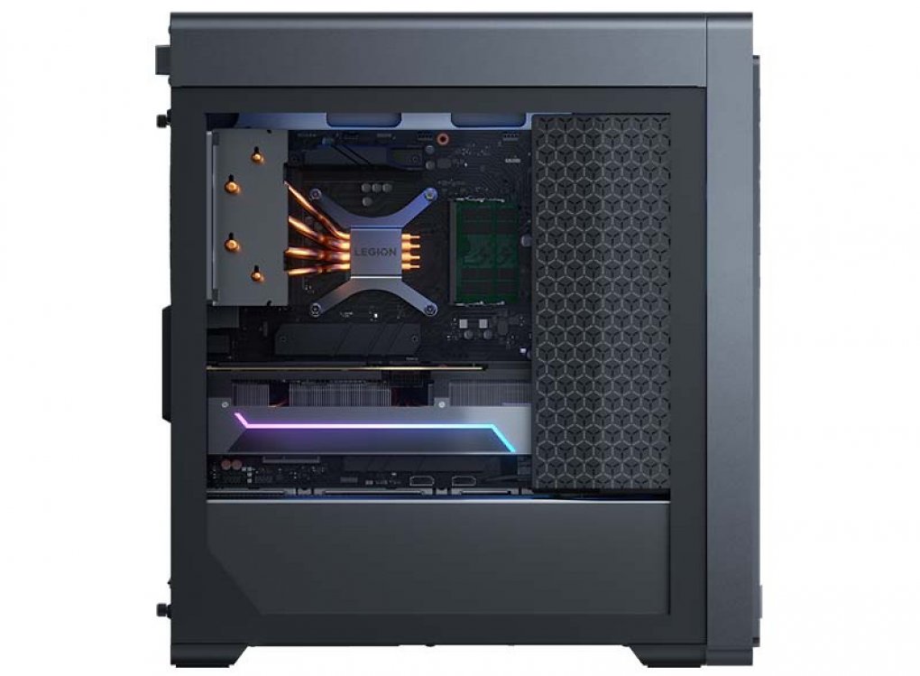 Der Innenraum des Lenovo Legion 7000K.