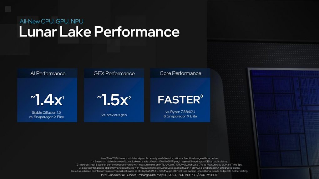 Lunar Lake: Intel will AMD und Qualcomm im 3. Quartal bei KI abhängen (3)