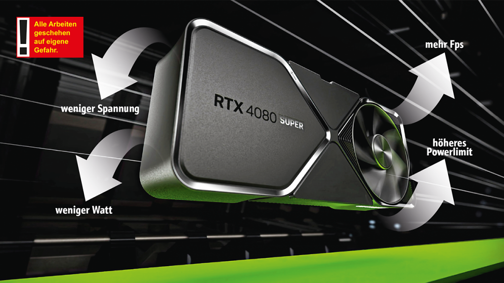 [PLUS] Geforce RTX 4080 Super verbessern: Tuning, Modding