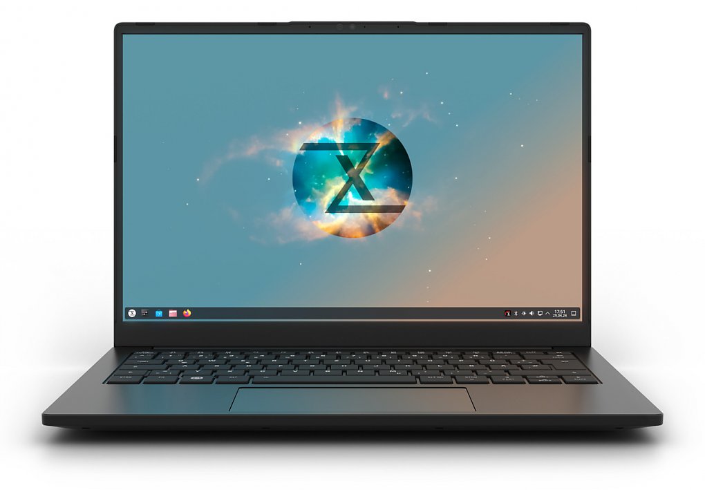 Das Tuxedo Pulse 14 Gen3 mit Tuxedo OS 3 und KDE Plasma 6.0.4
