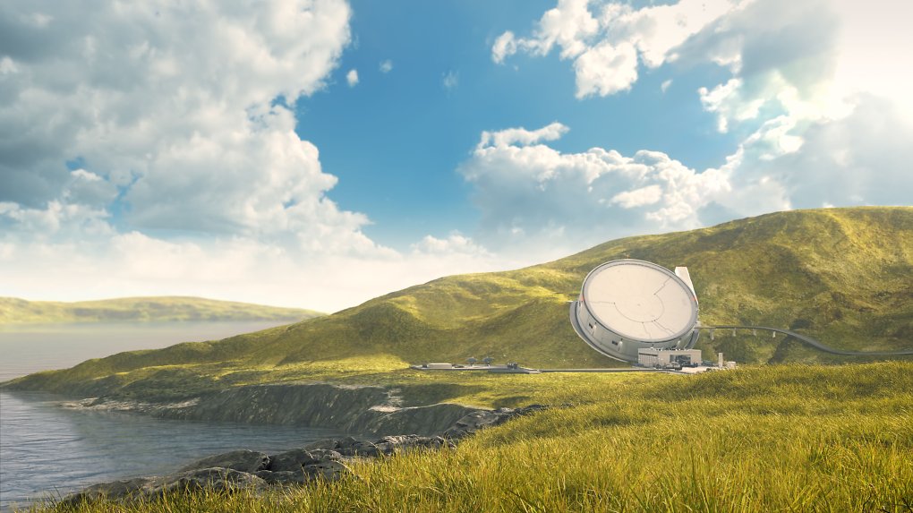 Riesiges Katapult soll Satelliten umweltfreundlich in den Weltraum schleudern (1)