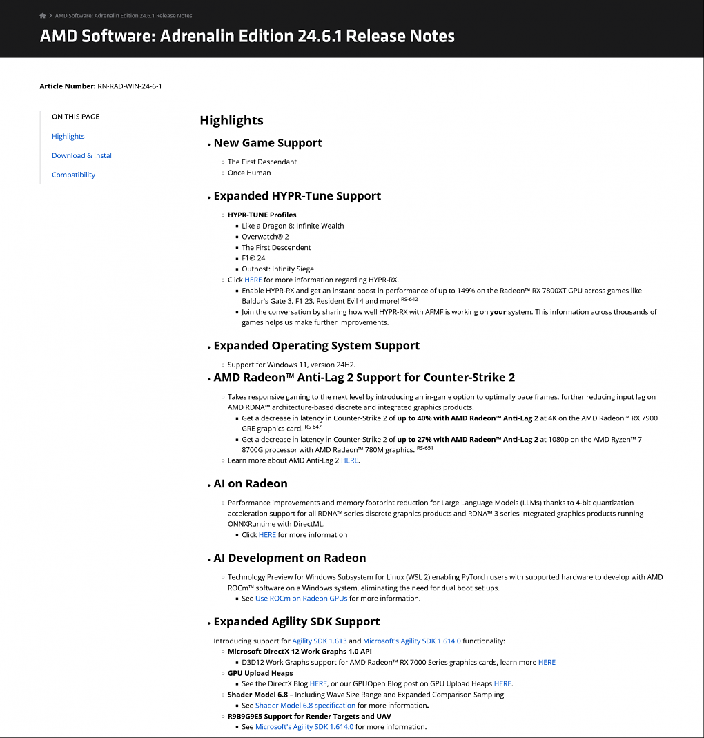 Release Notes