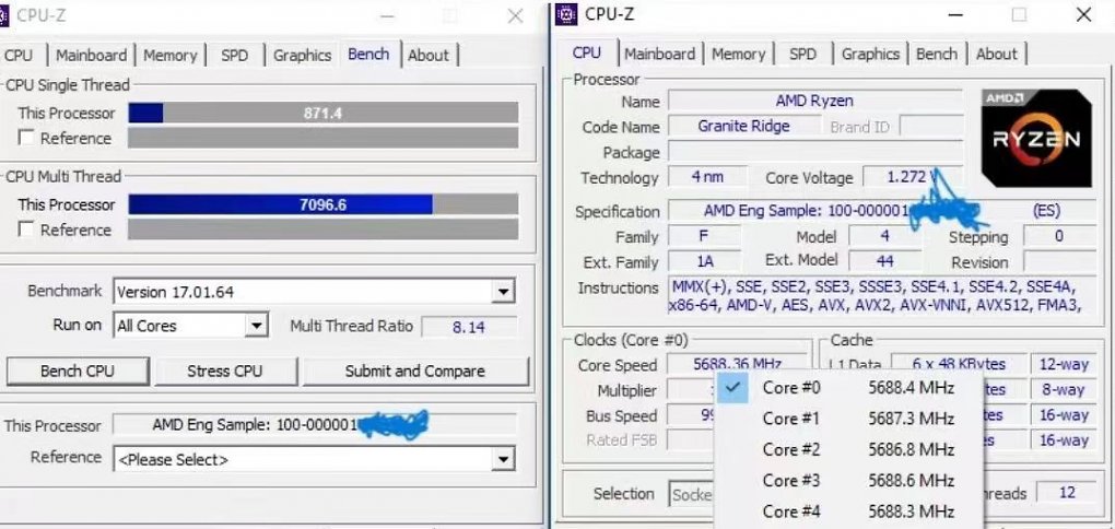 Ryzen 5 9600X