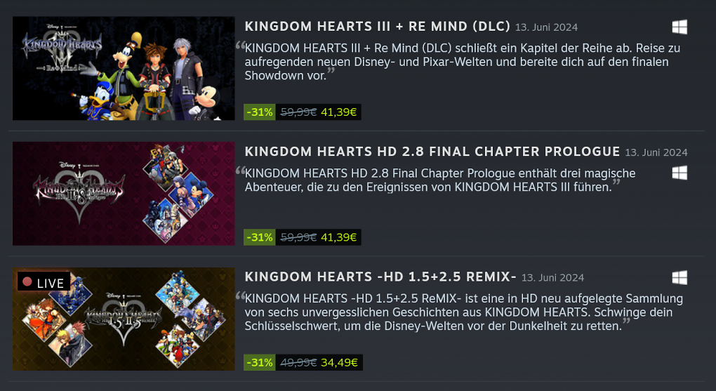 Kingdom Hearts