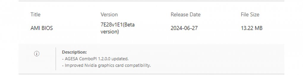 Vor Ryzen 9000: Neue AGESA-BIOS-Updates für alle 600er-Mainboards von MSI